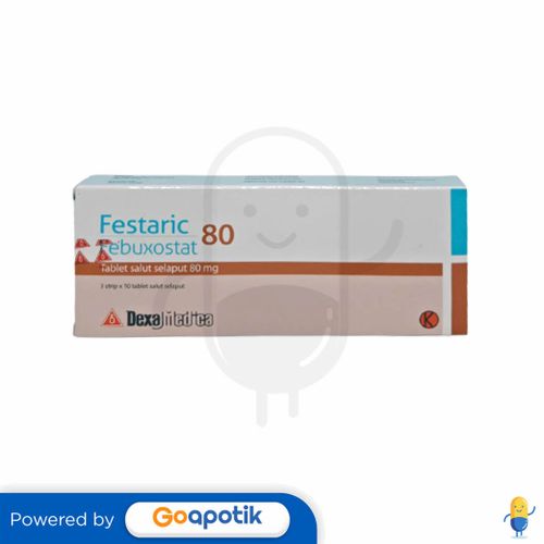 FESTARIC 80 MG BOX 30 TABLET