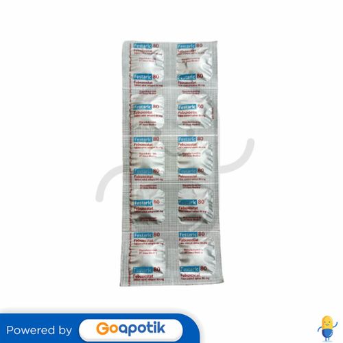 FESTARIC 80 MG TABLET