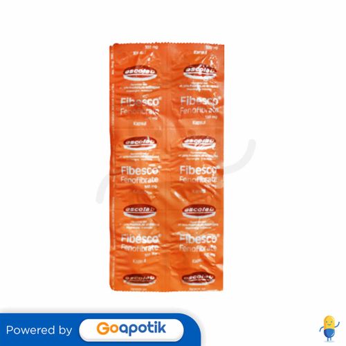 FIBESCO 300 MG STRIP 6 KAPSUL