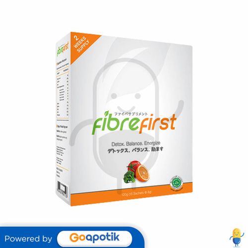 FIBREFIRST 8 GRAM BOX 15 SACHET