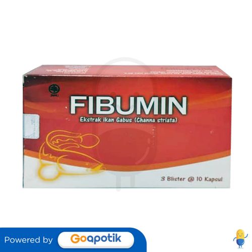 FIBUMIN BOX ISI 30 KAPSUL