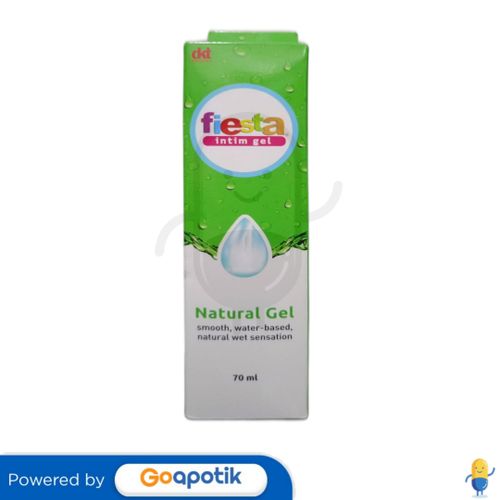 FIESTA INTIM NATURAL GEL 70 ML BOTOL