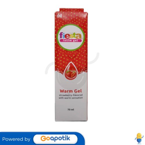 FIESTA INTIM WARM GEL 70 ML BOTOL