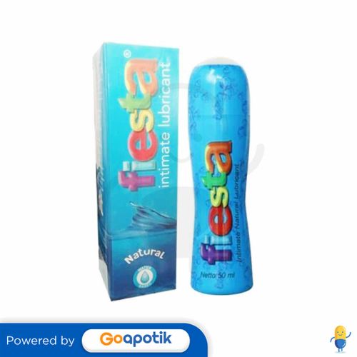 FIESTA INTIMATE NATURAL LUBRICANT 50 ML BOTOL