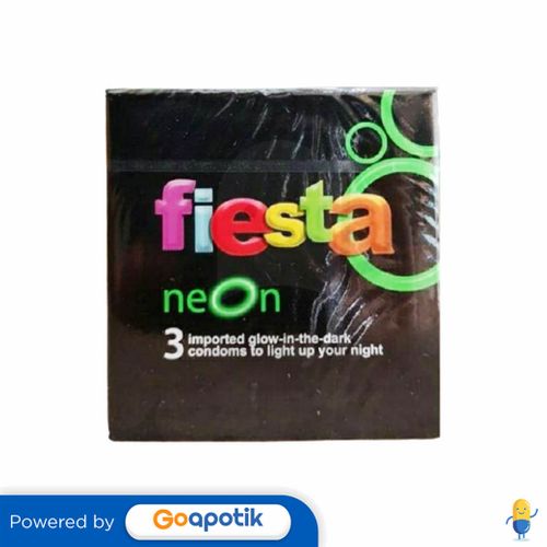 FIESTA NEON PACK ISI 3 PCS