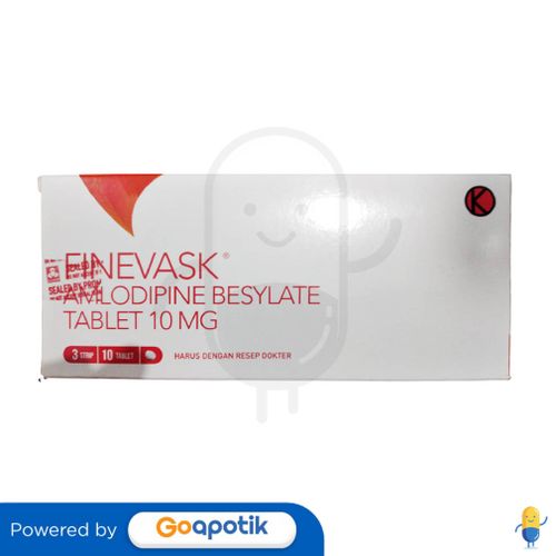 FINEVASK 10 MG BOX 30 TABLET