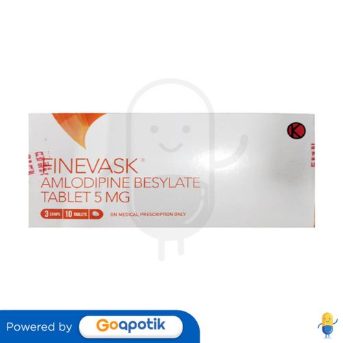 FINEVASK 5 MG BOX 30 TABLET