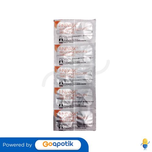 FINEVASK 5 MG TABLET