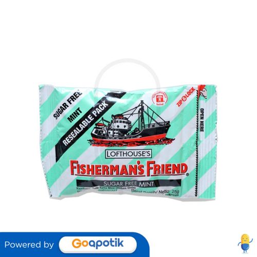 FISHERMAN'S FRIEND MINT SUGAR FREE