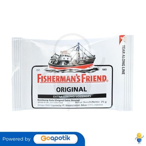 FISHERMAN'S FRIEND ORIGINAL LOZENGES
