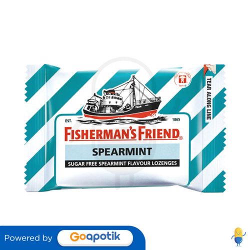 FISHERMAN'S FRIEND SPEARMINT SUGAR FREE