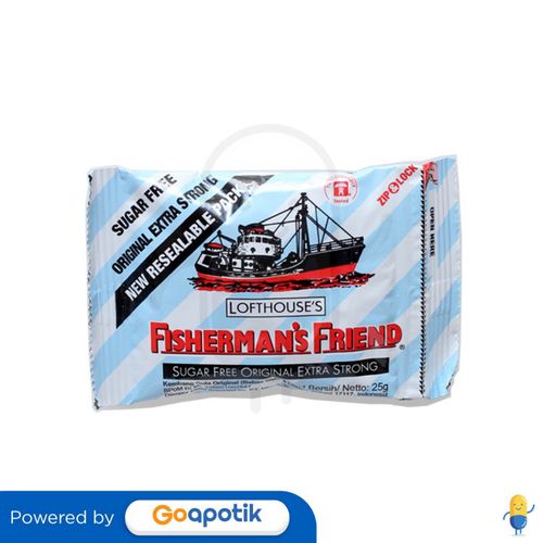 FISHERMAN'S FRIEND SUGAR FREE EXTRA STRONG