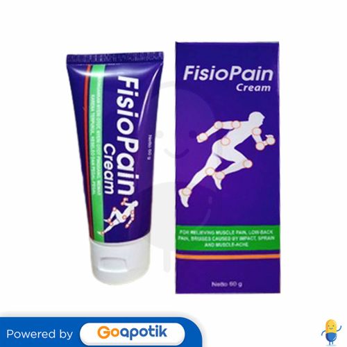 FISIOPAIN CREAM 60 GRAM TUBE