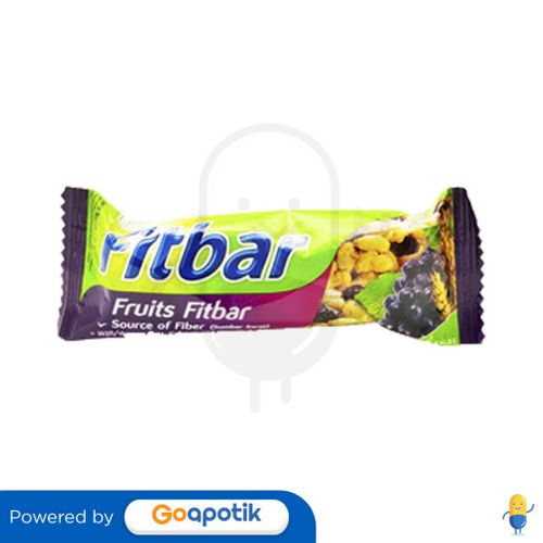 FITBAR SEREAL RASA FRUIT