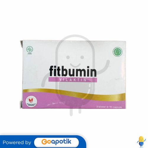 FITBUMIN VILAKTIN BOX 30 KAPSUL