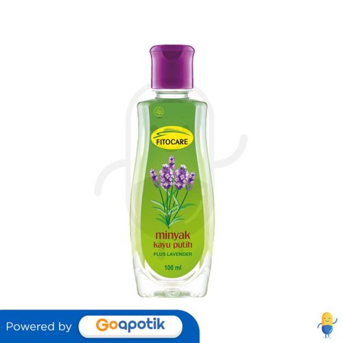 FITOCARE MINYAK KAYU PUTIH PLUS LAVENDER 100 ML