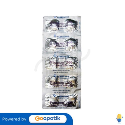 FIXACEP 200 MG TABLET