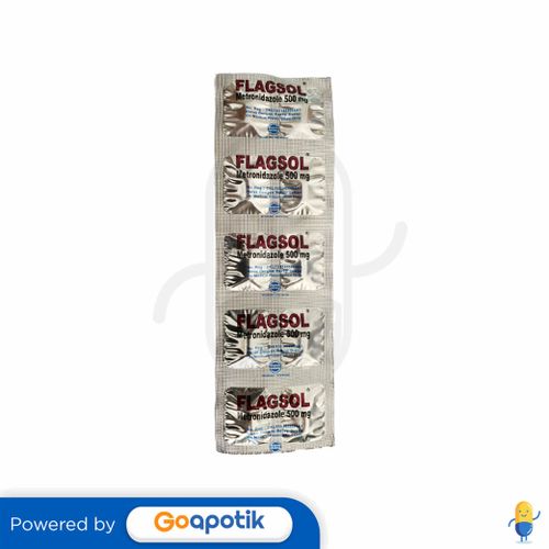 FLAGSOL 500 MG KAPLET