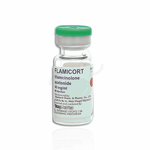 FLAMICORT 40 MG/ML INJEKSI 1 ML VIAL