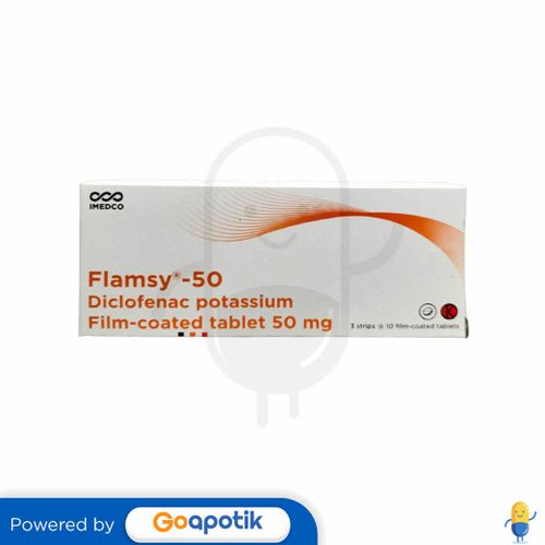 FLAMSY 50 MG BOX 30 TABLET