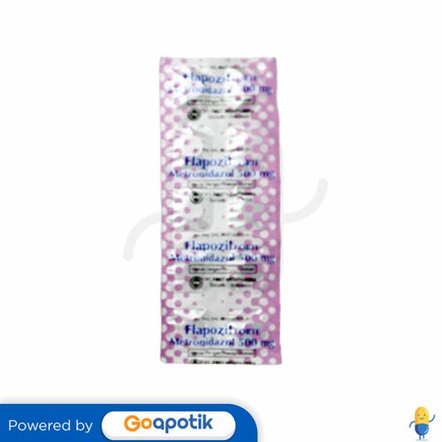 FLAPOZIL FORTE 500 MG STRIP 10 TABLET