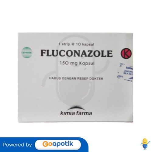 FLUCONAZOL KIMIA FARMA 150 MG BOX 10 KAPSUL