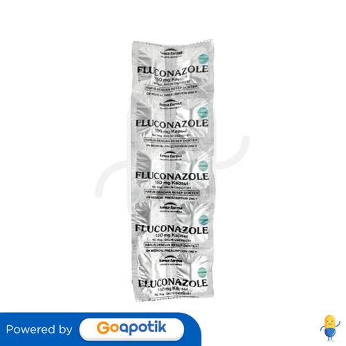 FLUCONAZOL KIMIA FARMA 150 MG KAPSUL