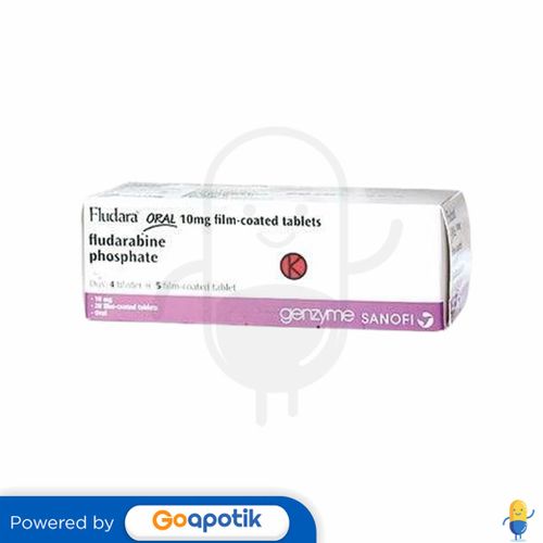 FLUDARA 10 MG BOX 20 TABLET