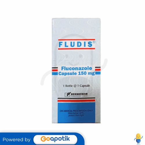 FLUDIS 150 MG BOTOL 1 KAPSUL