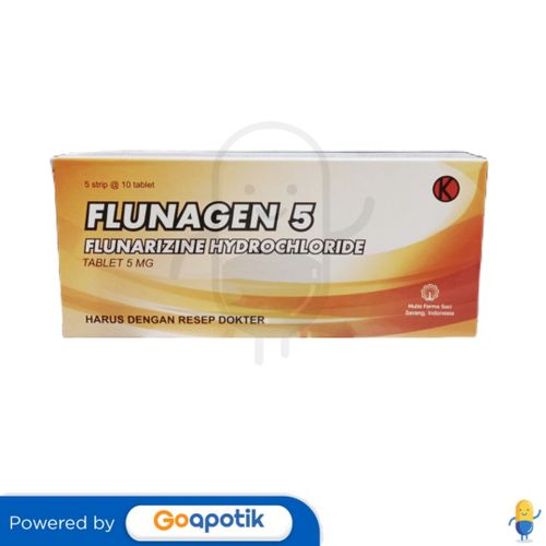 FLUNAGEN 5 MG BOX 50 TABLET