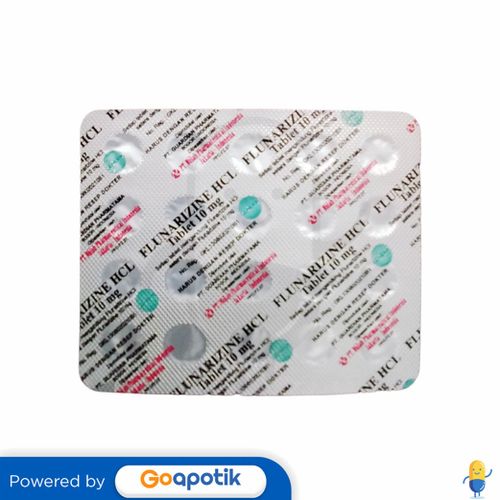 FLUNARIZINE HCL GUARDIAN 10 MG TABLET