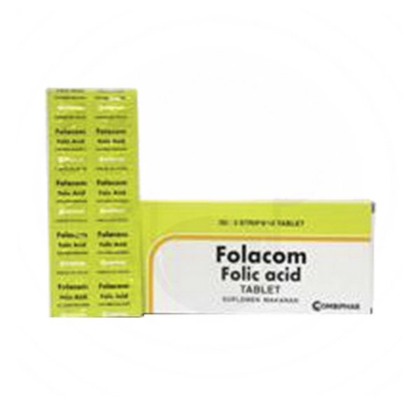 folacom-400-mcg-tablet-box