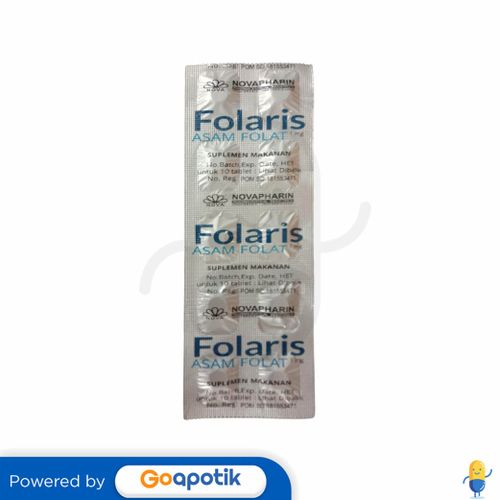 FOLARIS 1 MG STRIP 10 TABLET