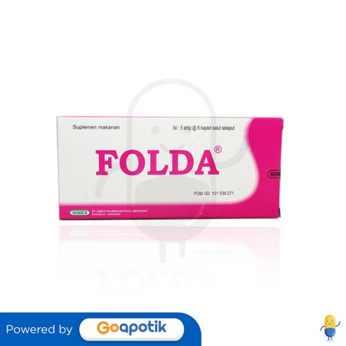 FOLDA BOX 30 KAPLET