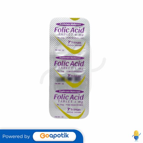 FOLIC ACID TRIMAN TABLET