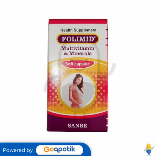 FOLIMID BOTOL 30 SOFT CAPSULE