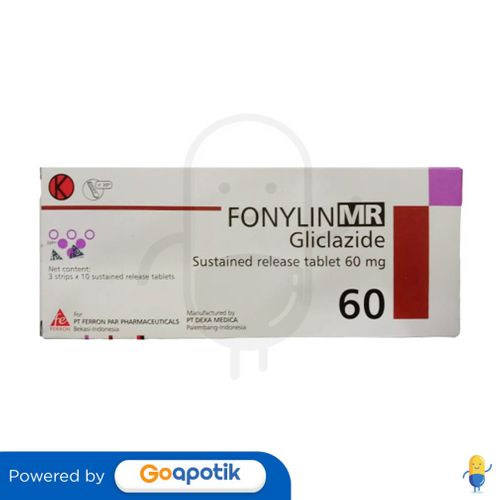 FONYLIN MR 60 MG BOX 30 TABLET