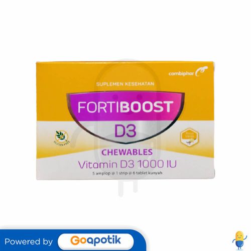 FORTIBOOST D3 1000 IU BOX 30 TABLET