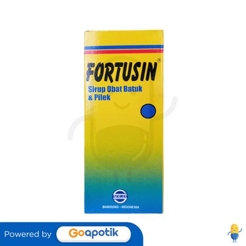 FORTUSIN SYRUP ISI 60 ML BOTOL