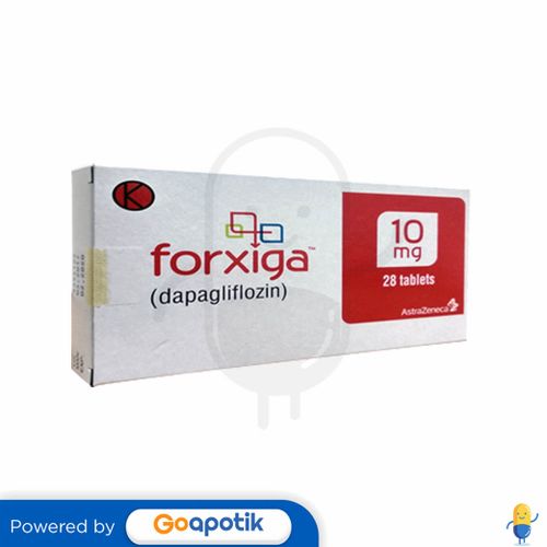 FORXIGA 10 MG BOX 28 TABLET