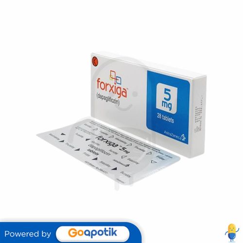 FORXIGA 5 MG BOX 28 TABLET