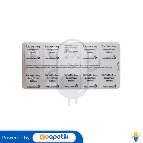 FORXIGA 5 MG TABLET