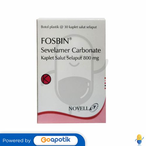 FOSBIN 800 MG BOTOL 30 KAPLET