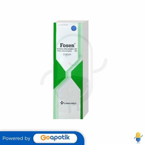 FOSEN ENEMA ISI 133 ML TUBE