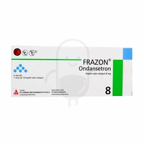 FRAZON 8 MG BOX 10 KAPLET