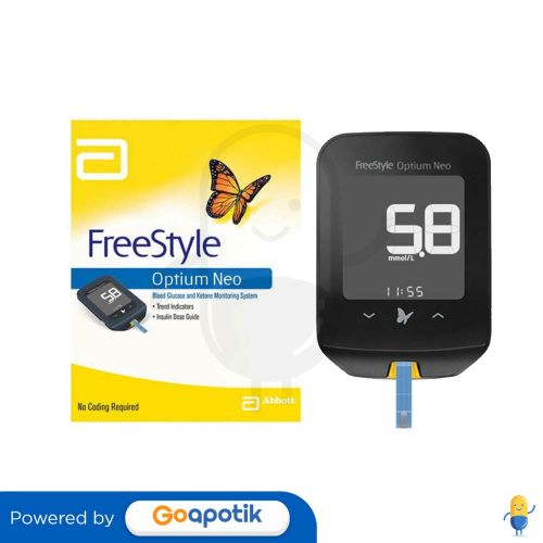 freestyle blood glucose meter