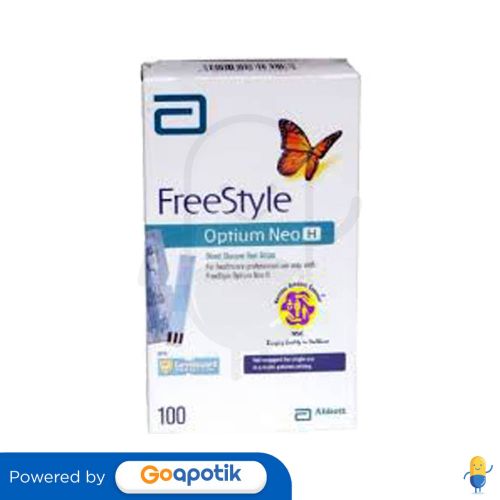 abbott freestyle optium strips