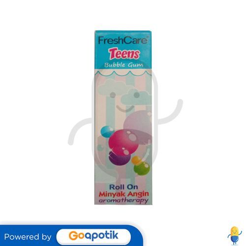 FRESH CARE AROMATHERAPY TEENS BUBBLE GUM BOTOL 10 ML
