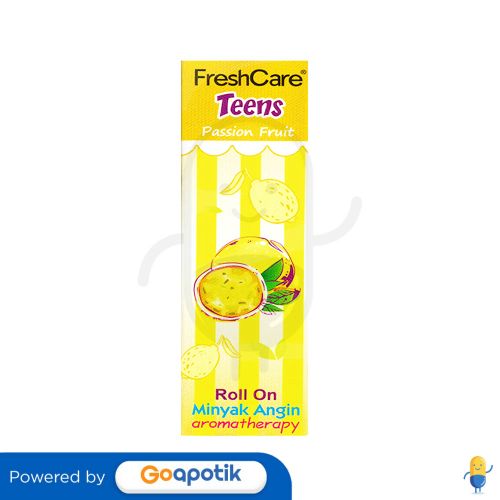FRESH CARE TEENS MINYAK ANGIN AROMATHERAPY PASSION FRUIT ROLL ON 10ML