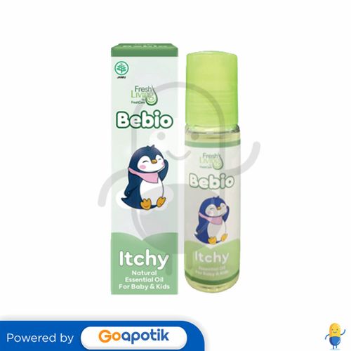 FRESH LIVING BEBIO ITCHY 9 ML BOTOL